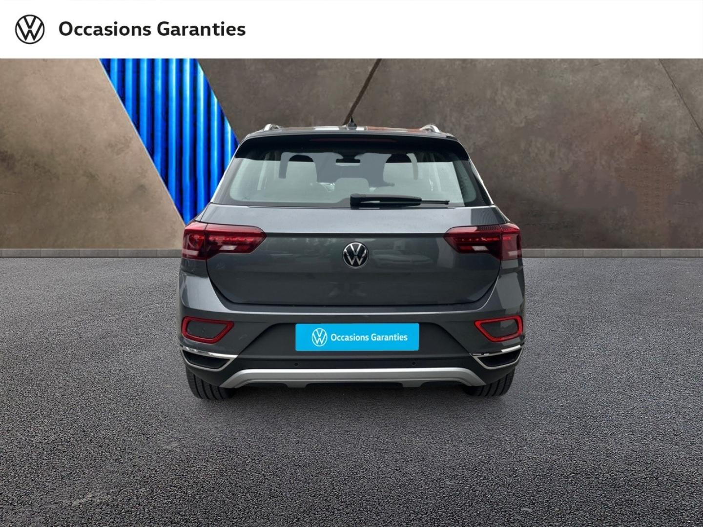 Voitures occasions VOLKSWAGEN T-ROC Style Villeneuve-d'Ascq