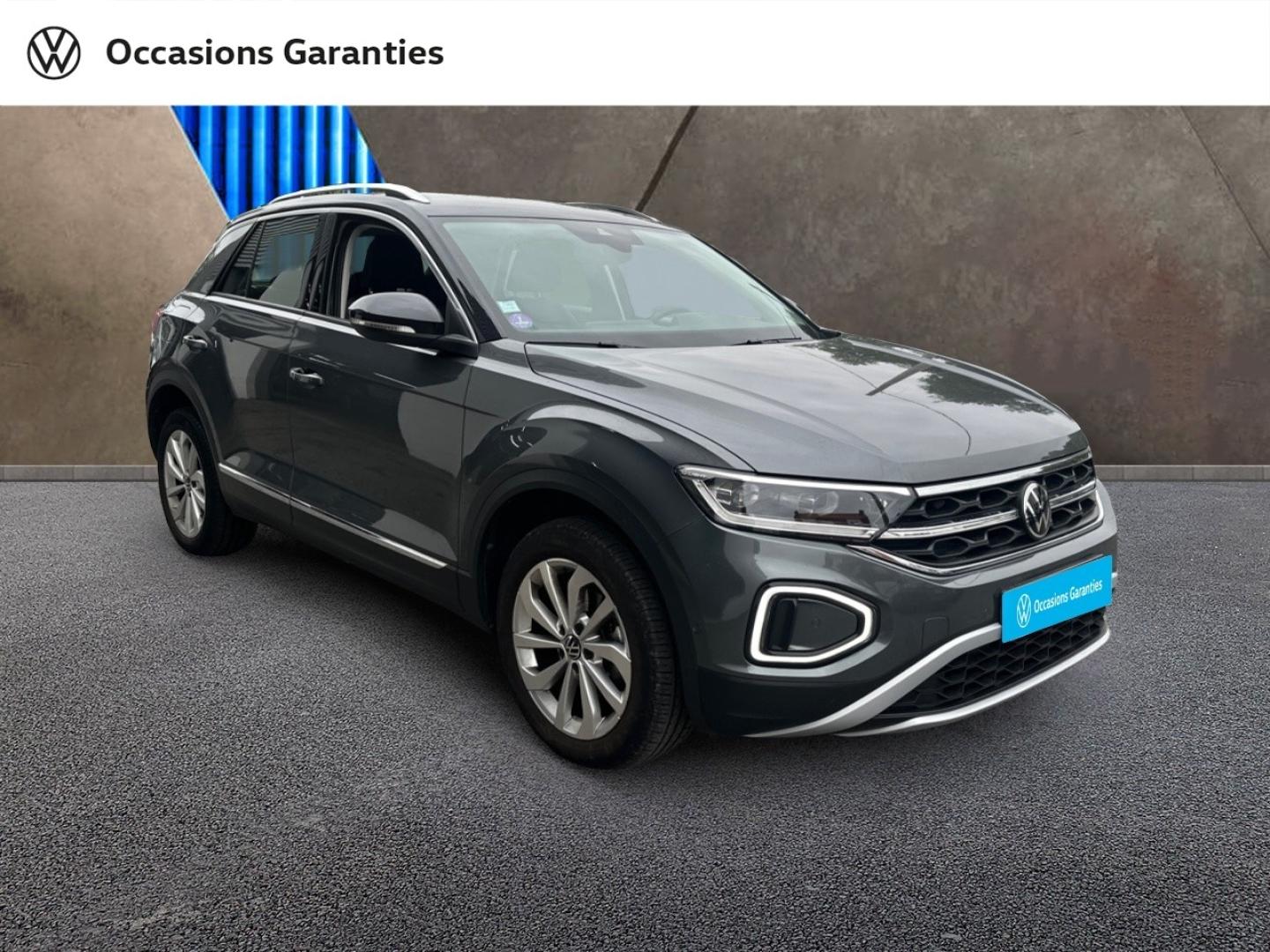 Voitures occasions VOLKSWAGEN T-ROC Style Villeneuve-d'Ascq