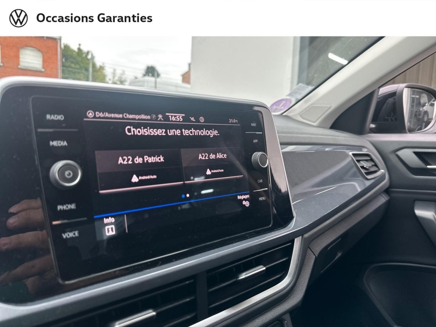 Voitures occasions VOLKSWAGEN T-ROC Style Villeneuve-d'Ascq