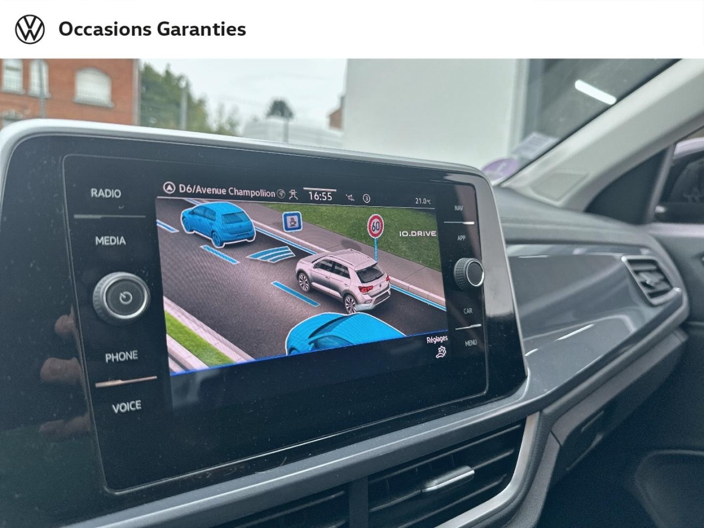 Voitures occasions VOLKSWAGEN T-ROC Style Villeneuve-d'Ascq