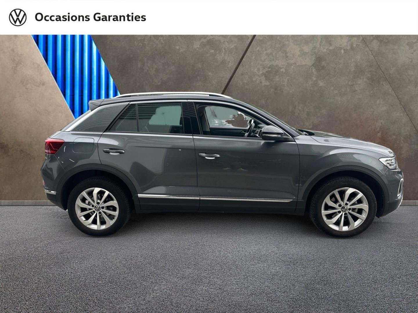 Voitures occasions VOLKSWAGEN T-ROC Style Villeneuve-d'Ascq