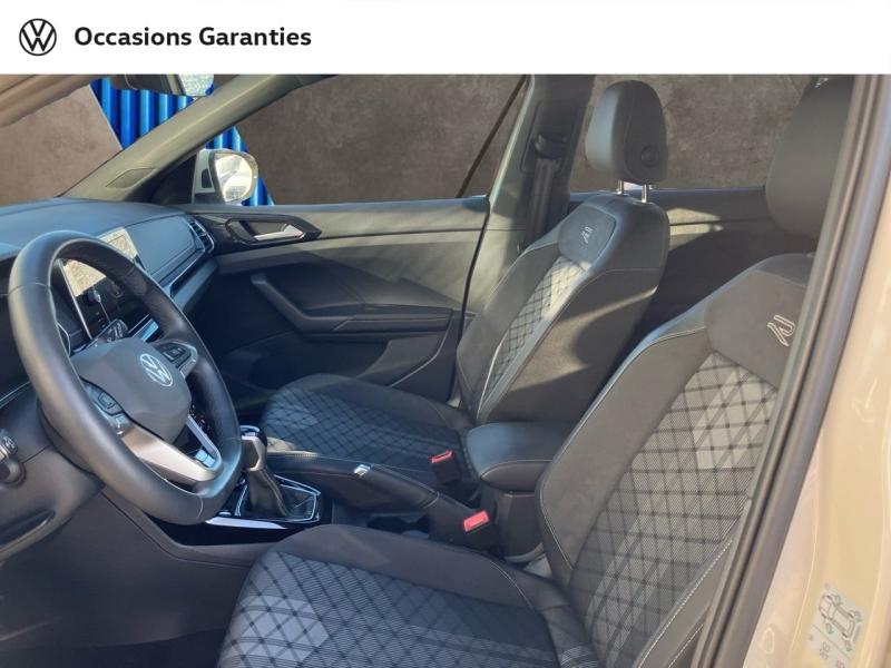 Voitures occasions VOLKSWAGEN T-CROSS R-Line Villeneuve-d'Ascq