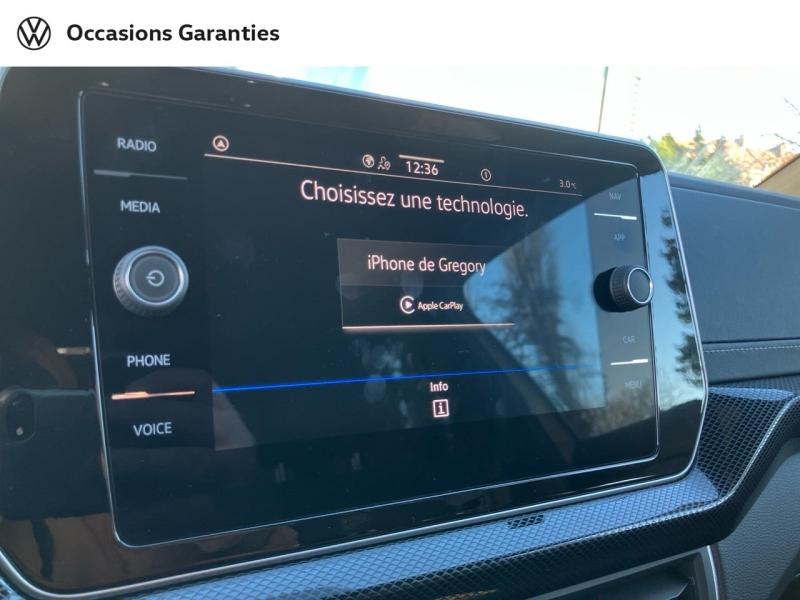 Voitures occasions VOLKSWAGEN T-CROSS R-Line Villeneuve-d'Ascq