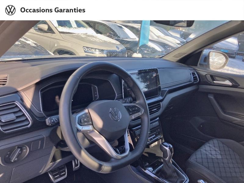 Voitures occasions VOLKSWAGEN T-CROSS R-Line Villeneuve-d'Ascq
