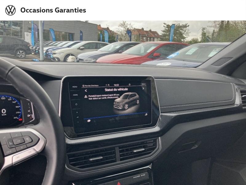 Voitures occasions VOLKSWAGEN T-CROSS R-Line Villeneuve-d'Ascq