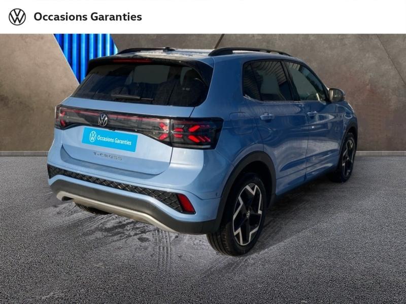 Voitures occasions VOLKSWAGEN T-CROSS R-Line Villeneuve-d'Ascq
