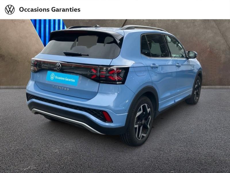 Voitures occasions VOLKSWAGEN T-CROSS R-Line Villeneuve-d'Ascq