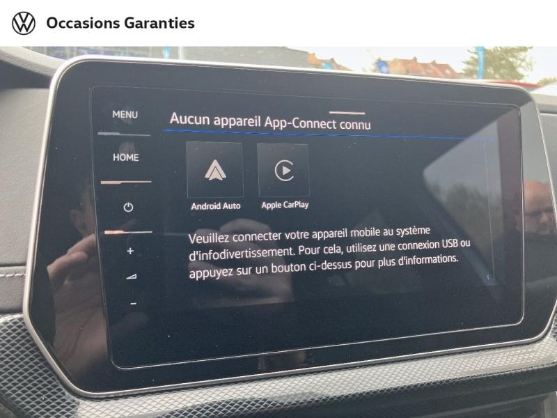 Voitures occasions VOLKSWAGEN T-CROSS R-Line Villeneuve-d'Ascq