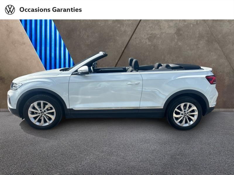 Voitures occasions VOLKSWAGEN T-Roc Cabriolet Style Villeneuve-d'Ascq