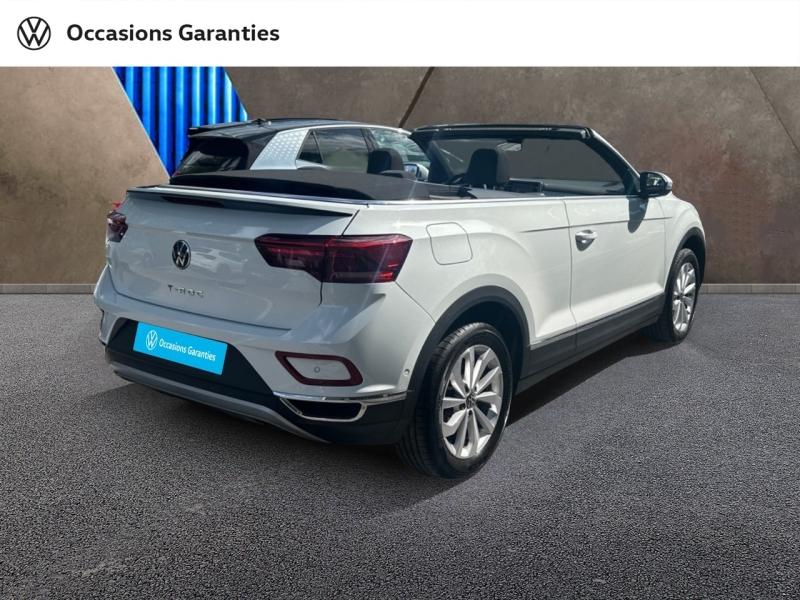 Voitures occasions VOLKSWAGEN T-Roc Cabriolet Style Villeneuve-d'Ascq