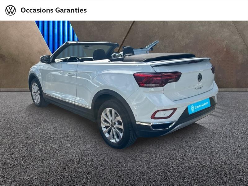 Voitures occasions VOLKSWAGEN T-Roc Cabriolet Style Villeneuve-d'Ascq