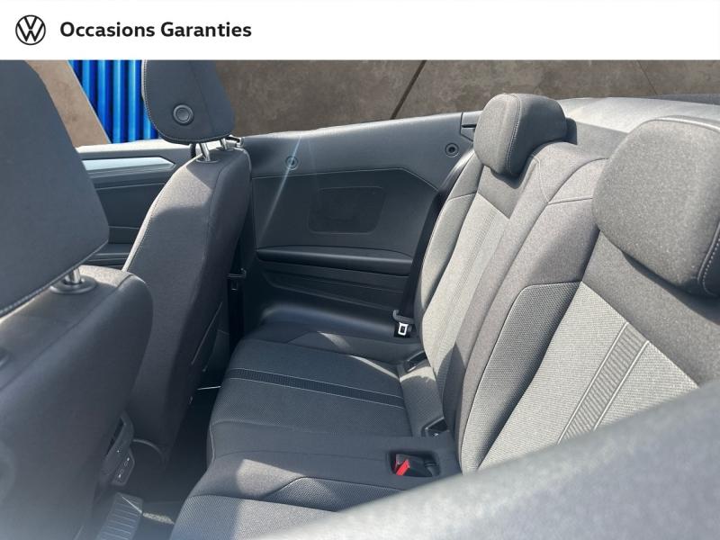 Voitures occasions VOLKSWAGEN T-Roc Cabriolet Style Villeneuve-d'Ascq
