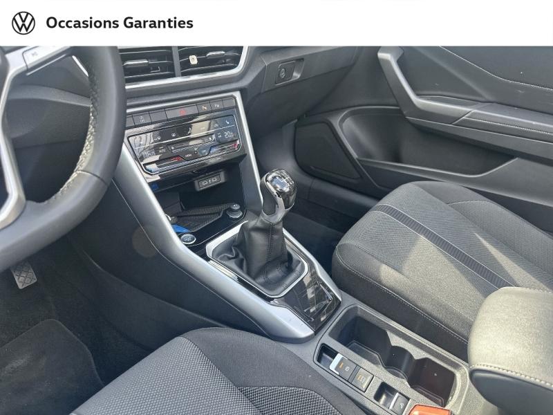 Voitures occasions VOLKSWAGEN T-Roc Cabriolet Style Villeneuve-d'Ascq