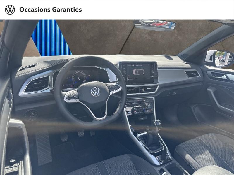 Voitures occasions VOLKSWAGEN T-Roc Cabriolet Style Villeneuve-d'Ascq