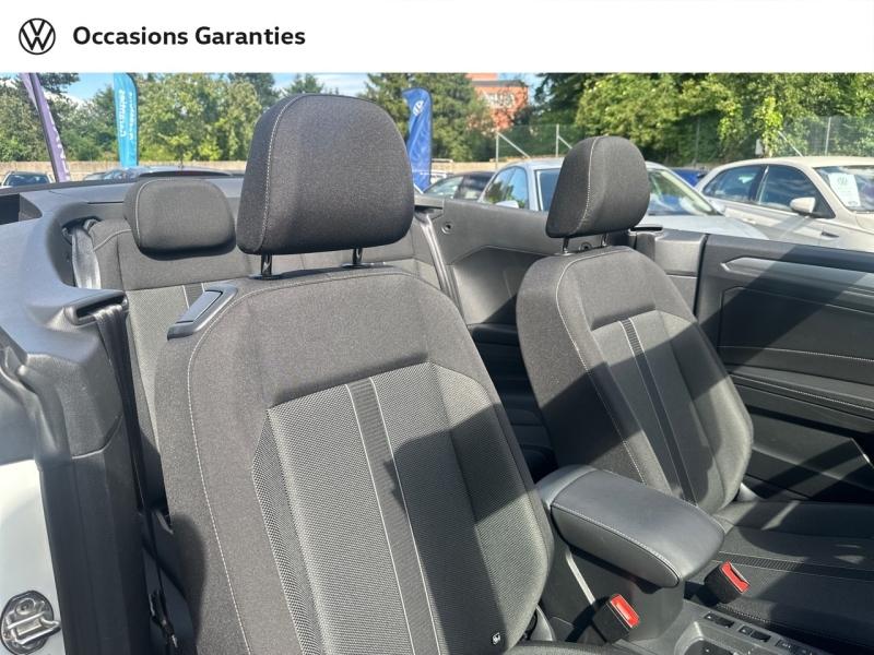 Voitures occasions VOLKSWAGEN T-Roc Cabriolet Style Villeneuve-d'Ascq