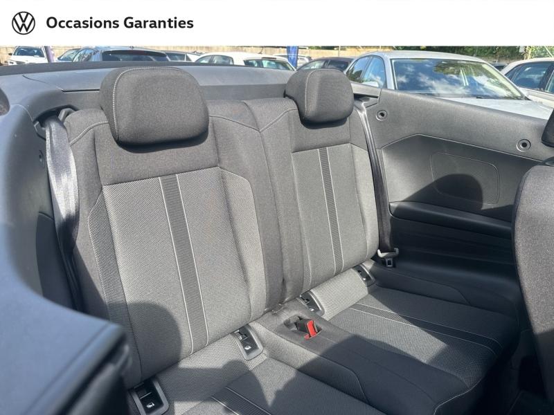 Voitures occasions VOLKSWAGEN T-Roc Cabriolet Style Villeneuve-d'Ascq