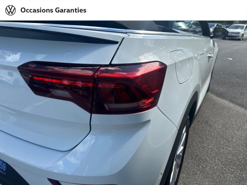 Voitures occasions VOLKSWAGEN T-Roc Cabriolet Style Villeneuve-d'Ascq