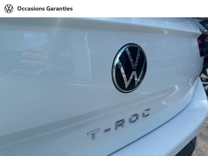 Voitures occasions VOLKSWAGEN T-Roc Cabriolet Style Villeneuve-d'Ascq