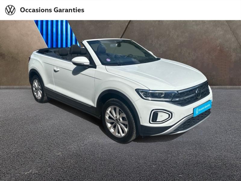 Voitures occasions VOLKSWAGEN T-Roc Cabriolet Style Villeneuve-d'Ascq