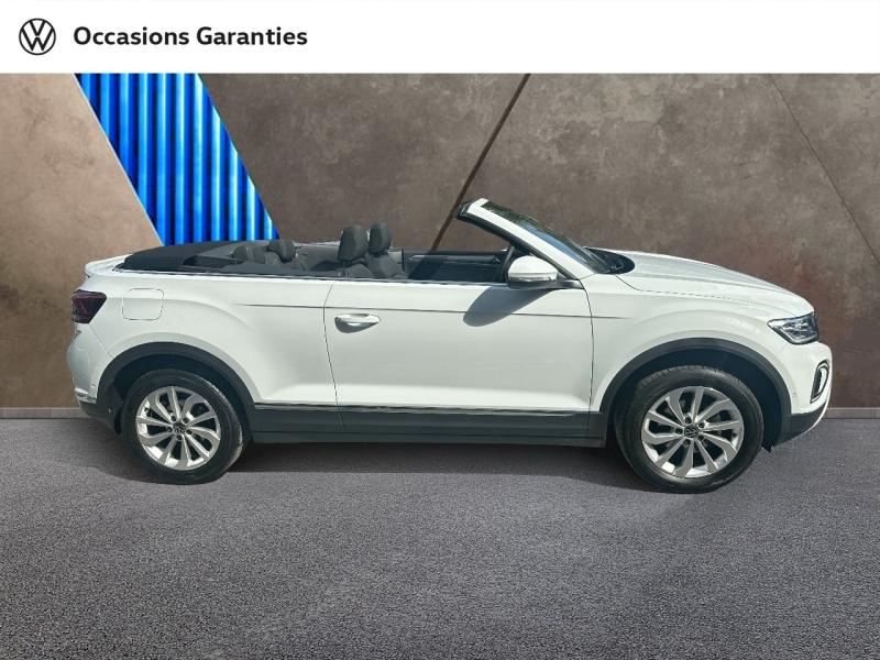 Voitures occasions VOLKSWAGEN T-Roc Cabriolet Style Villeneuve-d'Ascq
