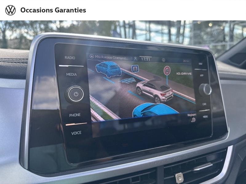Voitures occasions VOLKSWAGEN T-Roc Cabriolet Style Villeneuve-d'Ascq
