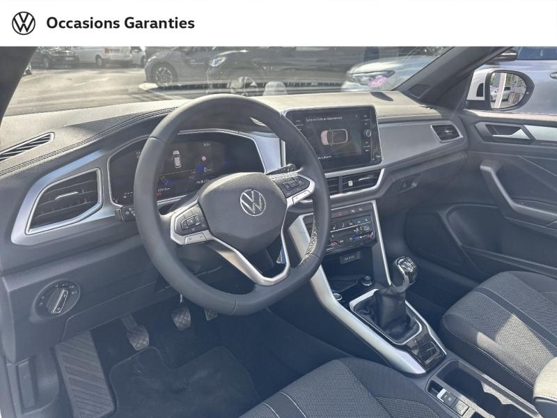 Voitures occasions VOLKSWAGEN T-Roc Cabriolet Style Villeneuve-d'Ascq