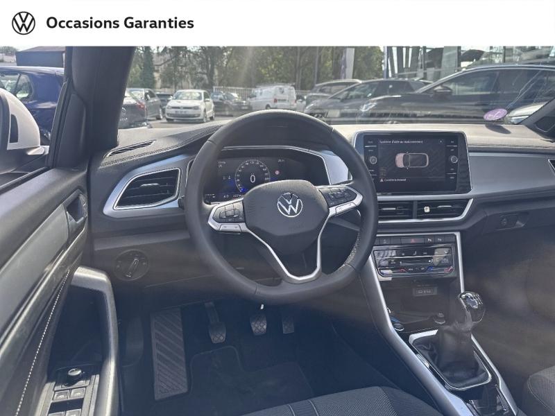 Voitures occasions VOLKSWAGEN T-Roc Cabriolet Style Villeneuve-d'Ascq