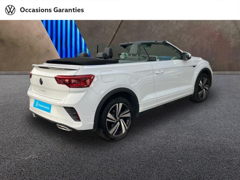 Voitures occasions VOLKSWAGEN T-Roc Cabriolet R-Line Villeneuve-d'Ascq