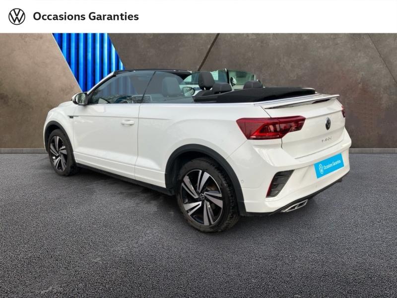 Voitures occasions VOLKSWAGEN T-Roc Cabriolet R-Line Villeneuve-d'Ascq