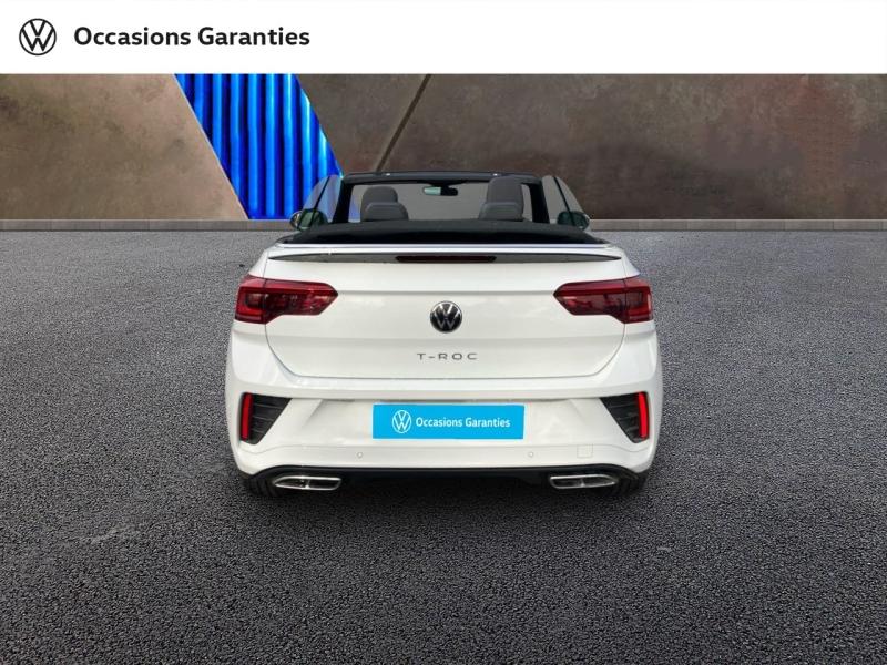 Voitures occasions VOLKSWAGEN T-Roc Cabriolet R-Line Villeneuve-d'Ascq