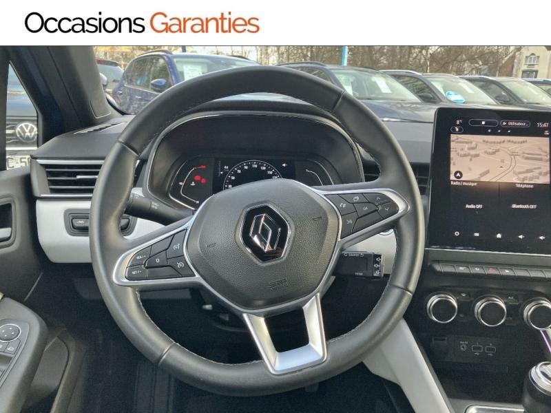 Voitures occasions RENAULT CLIO Intens Villeneuve-d'Ascq