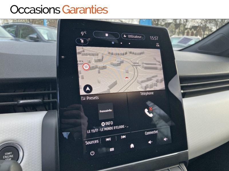 Voitures occasions RENAULT CLIO Intens Villeneuve-d'Ascq