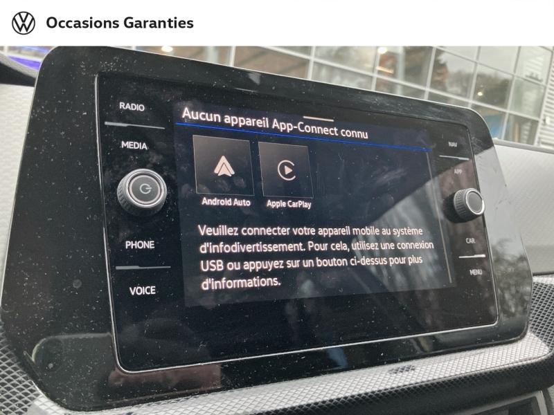 Voitures occasions VOLKSWAGEN T-CROSS VW Edition Dechy