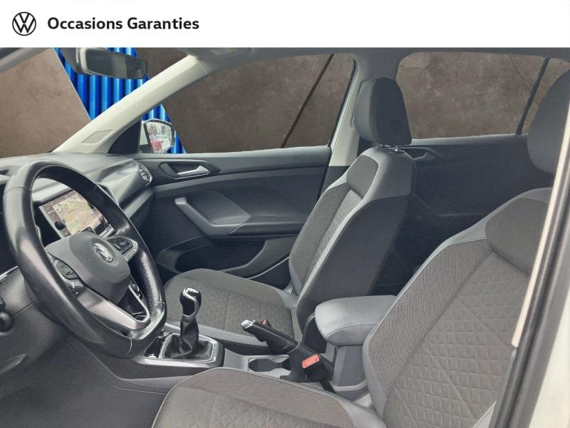 Voitures occasions VOLKSWAGEN T-CROSS Carat Villeneuve-d'Ascq