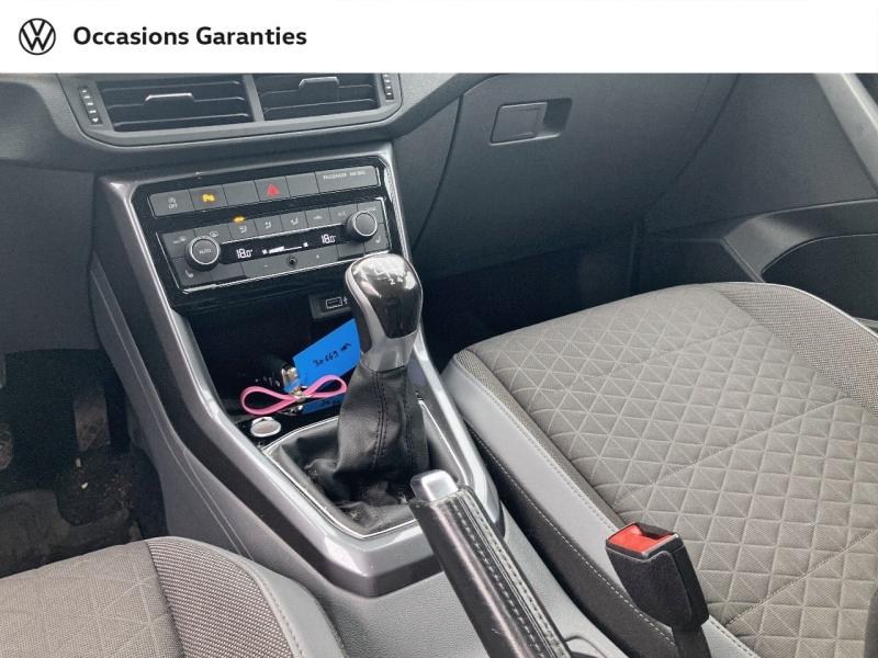 Voitures occasions VOLKSWAGEN T-CROSS Carat Villeneuve-d'Ascq