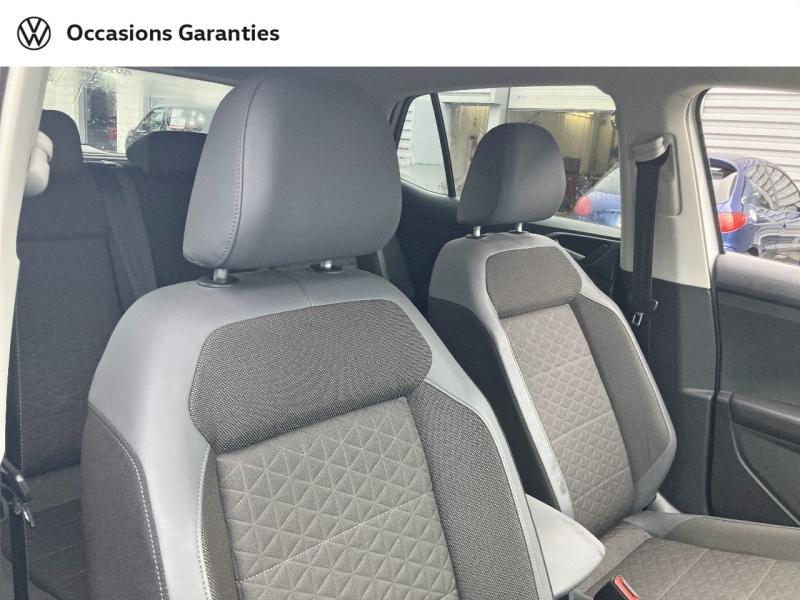 Voitures occasions VOLKSWAGEN T-CROSS Carat Villeneuve-d'Ascq