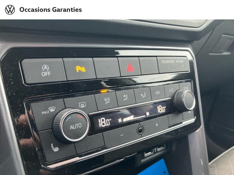Voitures occasions VOLKSWAGEN T-CROSS Carat Villeneuve-d'Ascq
