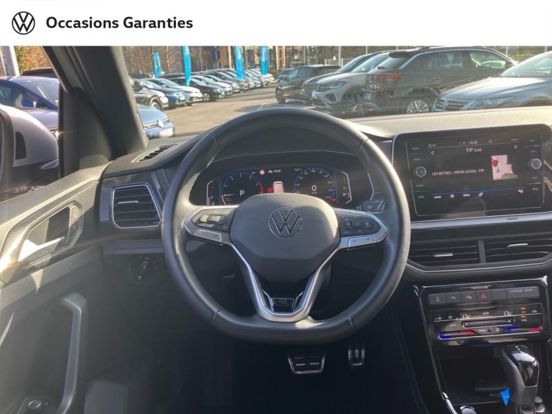 Voitures occasions VOLKSWAGEN T-CROSS R-Line Villeneuve-d'Ascq