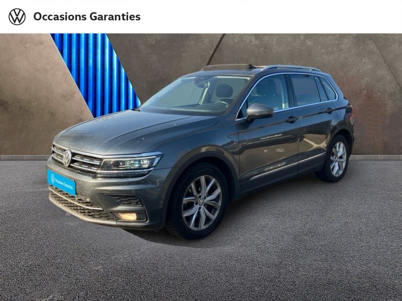Voitures occasions VOLKSWAGEN TIGUAN Carat Villeneuve-d'Ascq