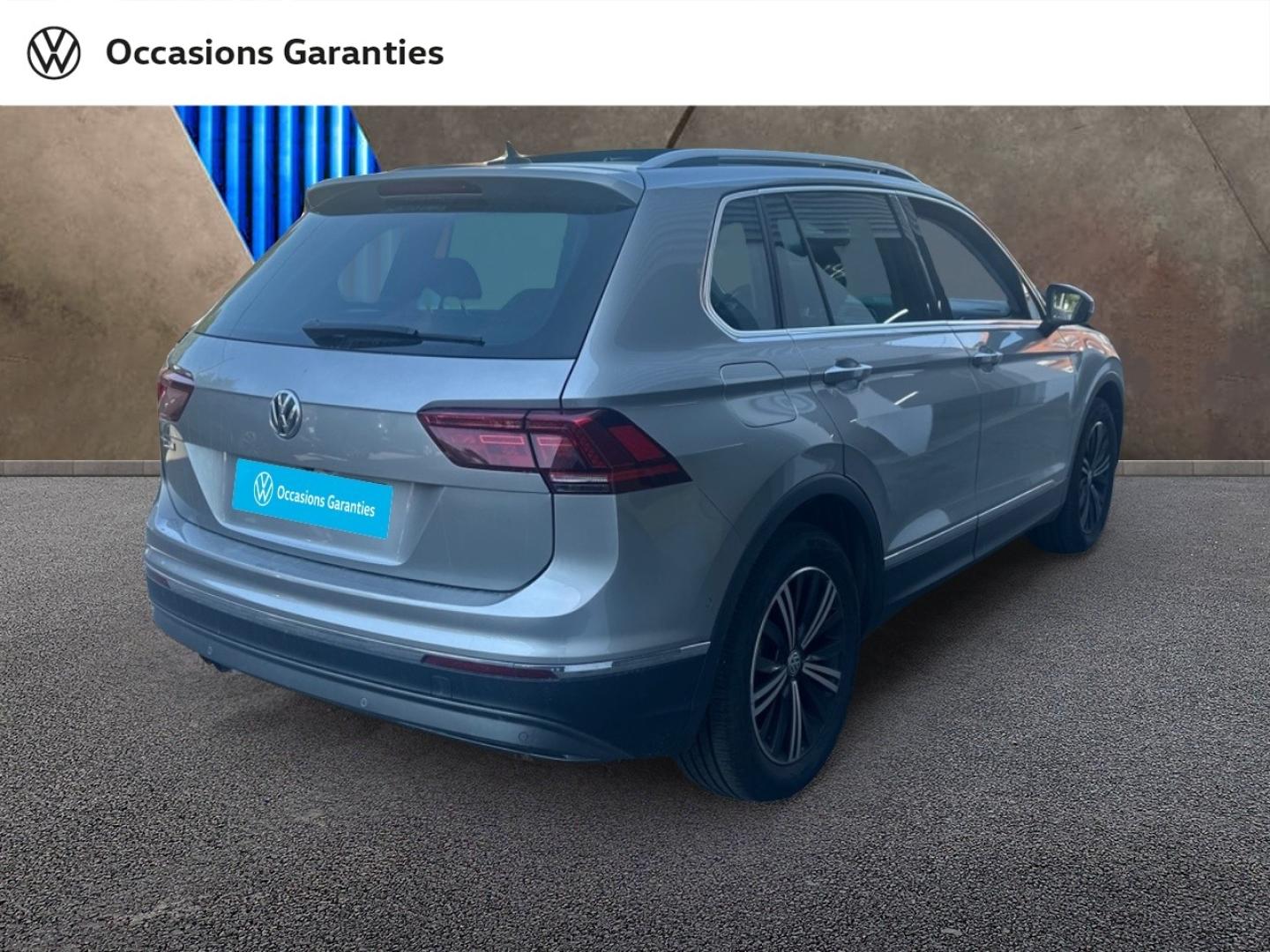 Voitures occasions VOLKSWAGEN TIGUAN Carat Exclusive Villeneuve-d'Ascq