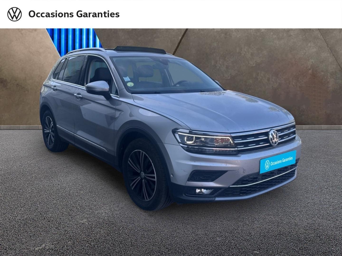 Voitures occasions VOLKSWAGEN TIGUAN Carat Exclusive Villeneuve-d'Ascq