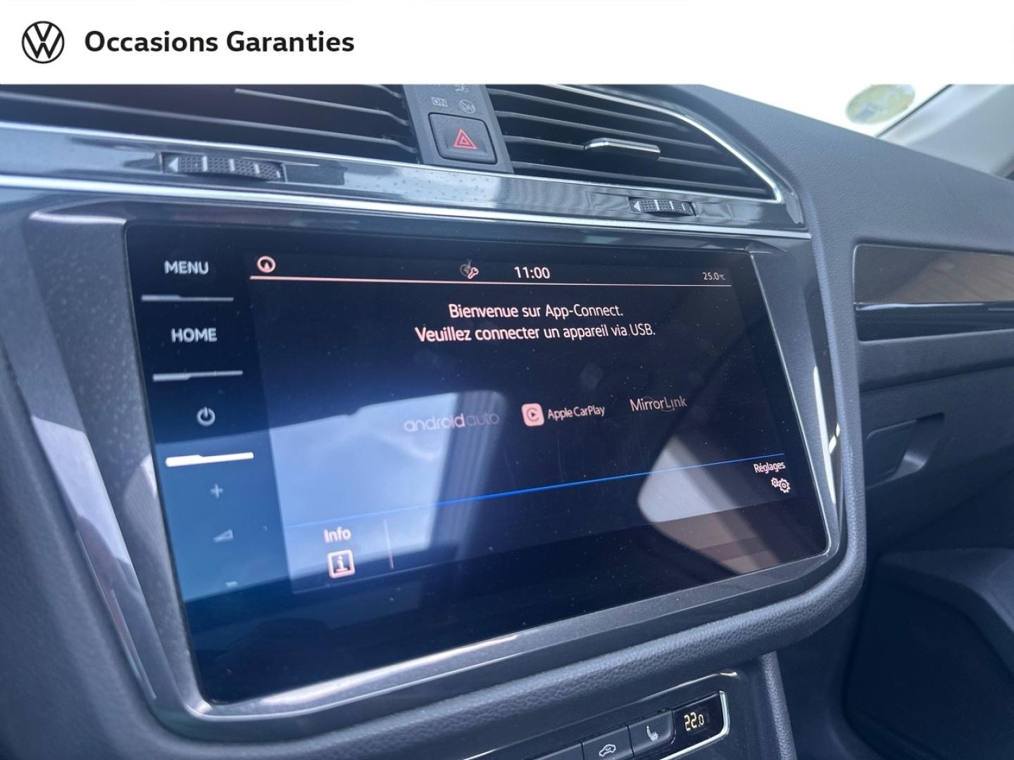 Voitures occasions VOLKSWAGEN TIGUAN Carat Exclusive Villeneuve-d'Ascq