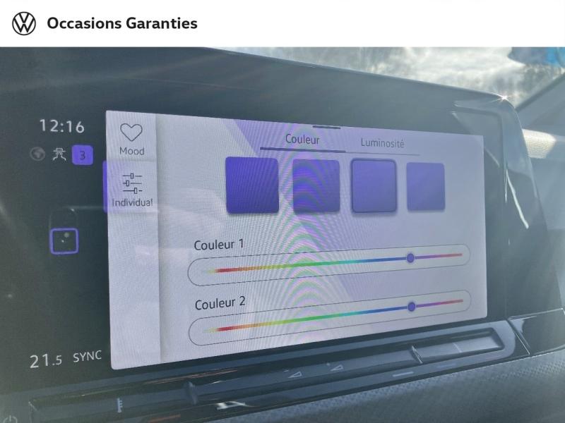 Voitures occasions VOLKSWAGEN GOLF Active Villeneuve-d'Ascq