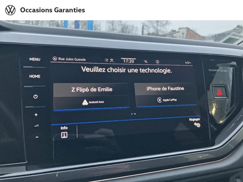 Voitures occasions VOLKSWAGEN POLO Style Villeneuve-d'Ascq