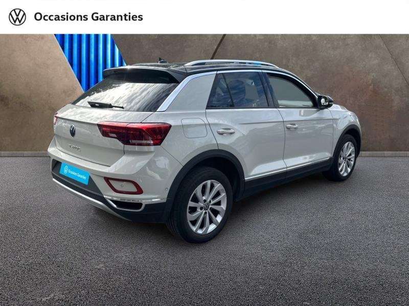 Voitures occasions VOLKSWAGEN T-ROC Style Villeneuve-d'Ascq