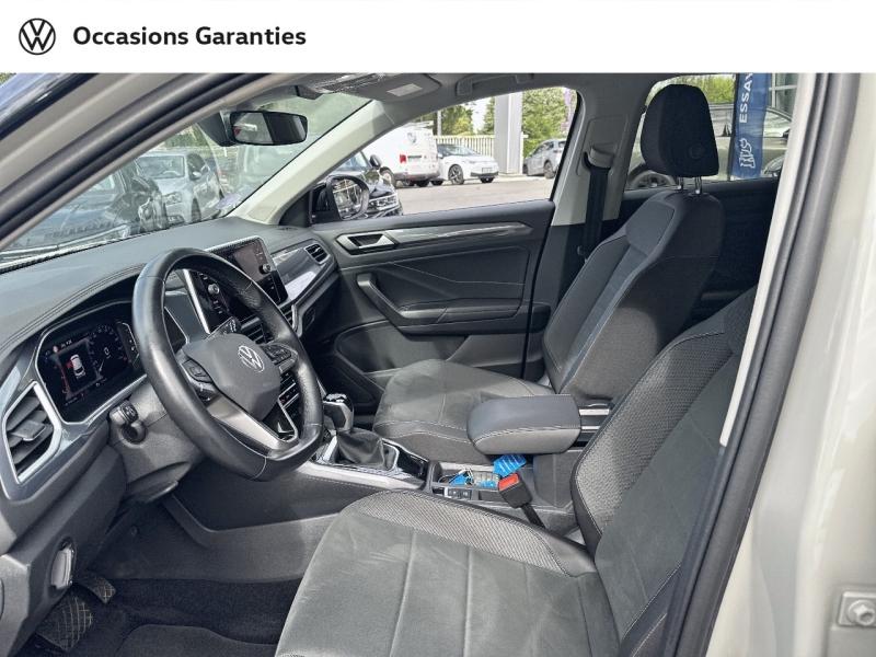 Voitures occasions VOLKSWAGEN T-ROC Style Villeneuve-d'Ascq