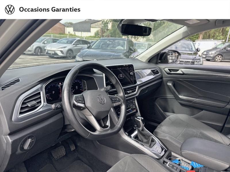 Voitures occasions VOLKSWAGEN T-ROC Style Villeneuve-d'Ascq