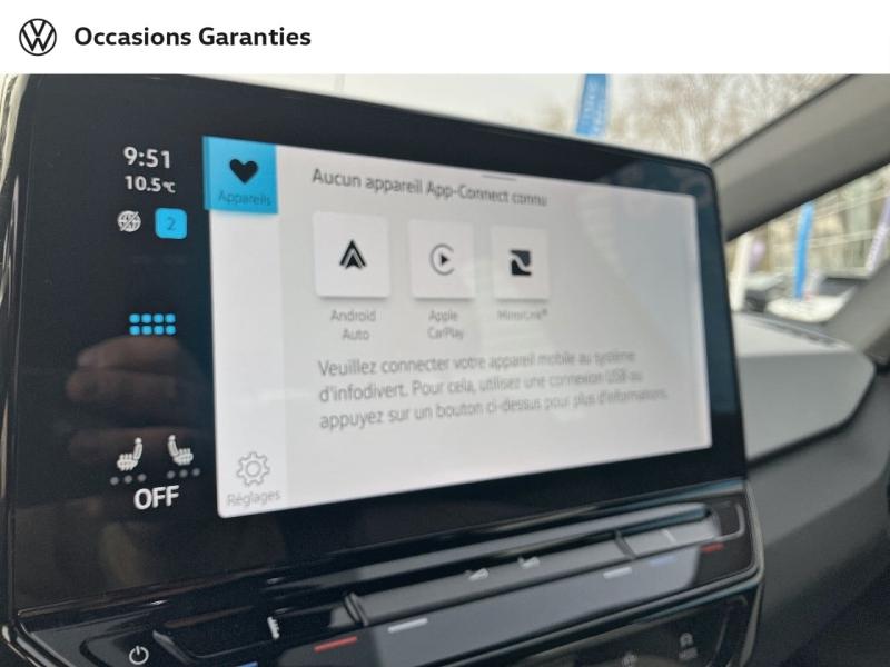 Voitures occasions VOLKSWAGEN ID.3 Base Villeneuve-d'Ascq
