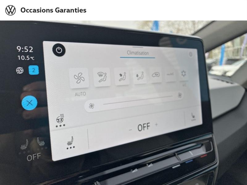 Voitures occasions VOLKSWAGEN ID.3 First Villeneuve-d'Ascq