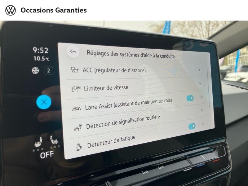 Voitures occasions VOLKSWAGEN ID.3 First Villeneuve-d'Ascq